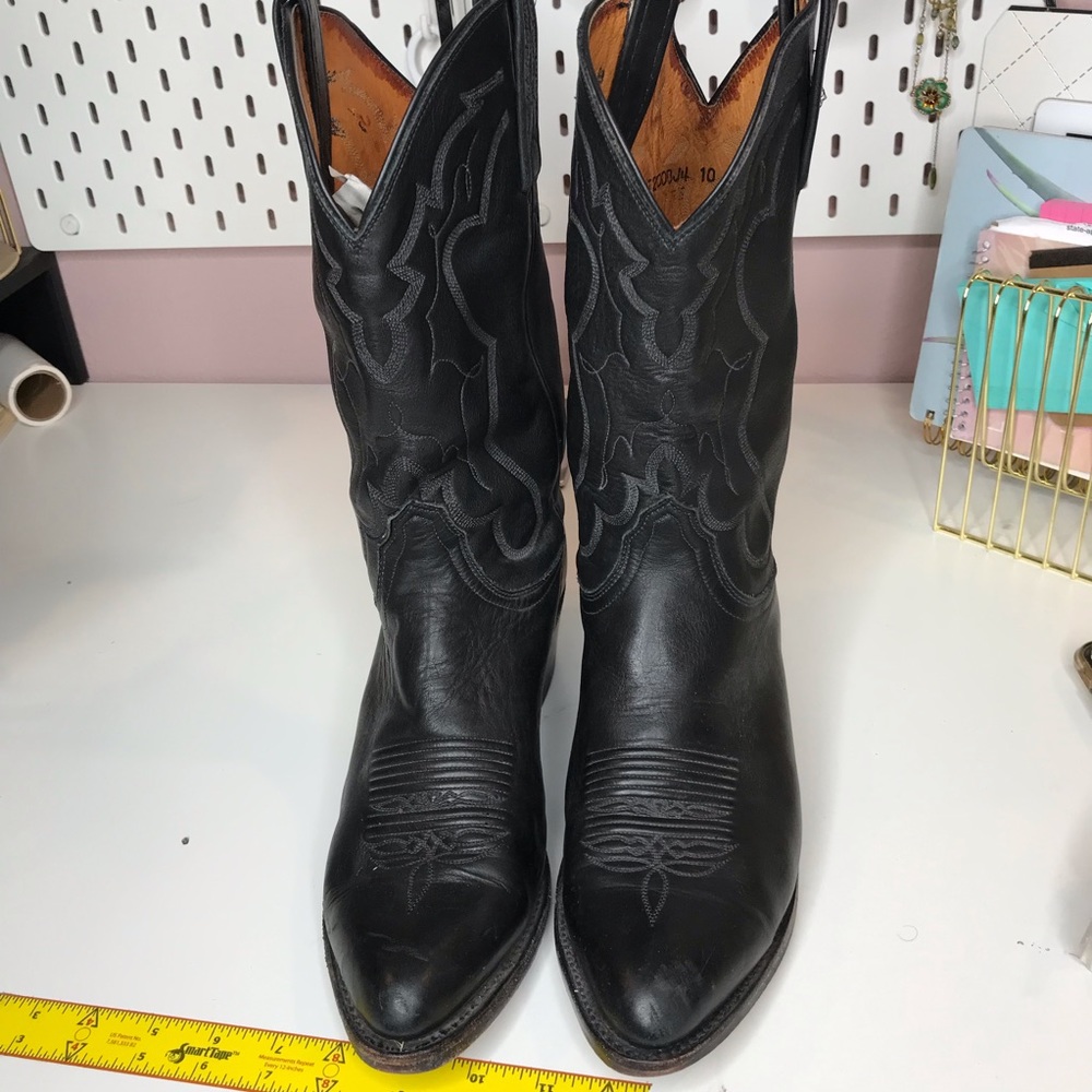 Lucchese cowboy boots
